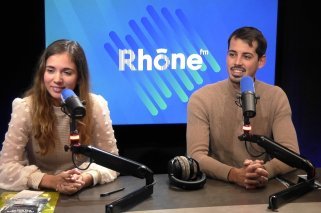 Léa Pythoud et Tristan Maye, de la troupe les Amateurs Associés à Riddes